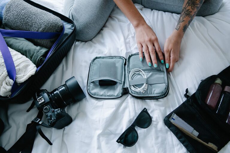 How to Organize Cables and Chargers Neatly